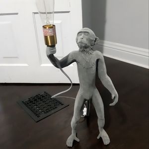 Monkey Lamp
